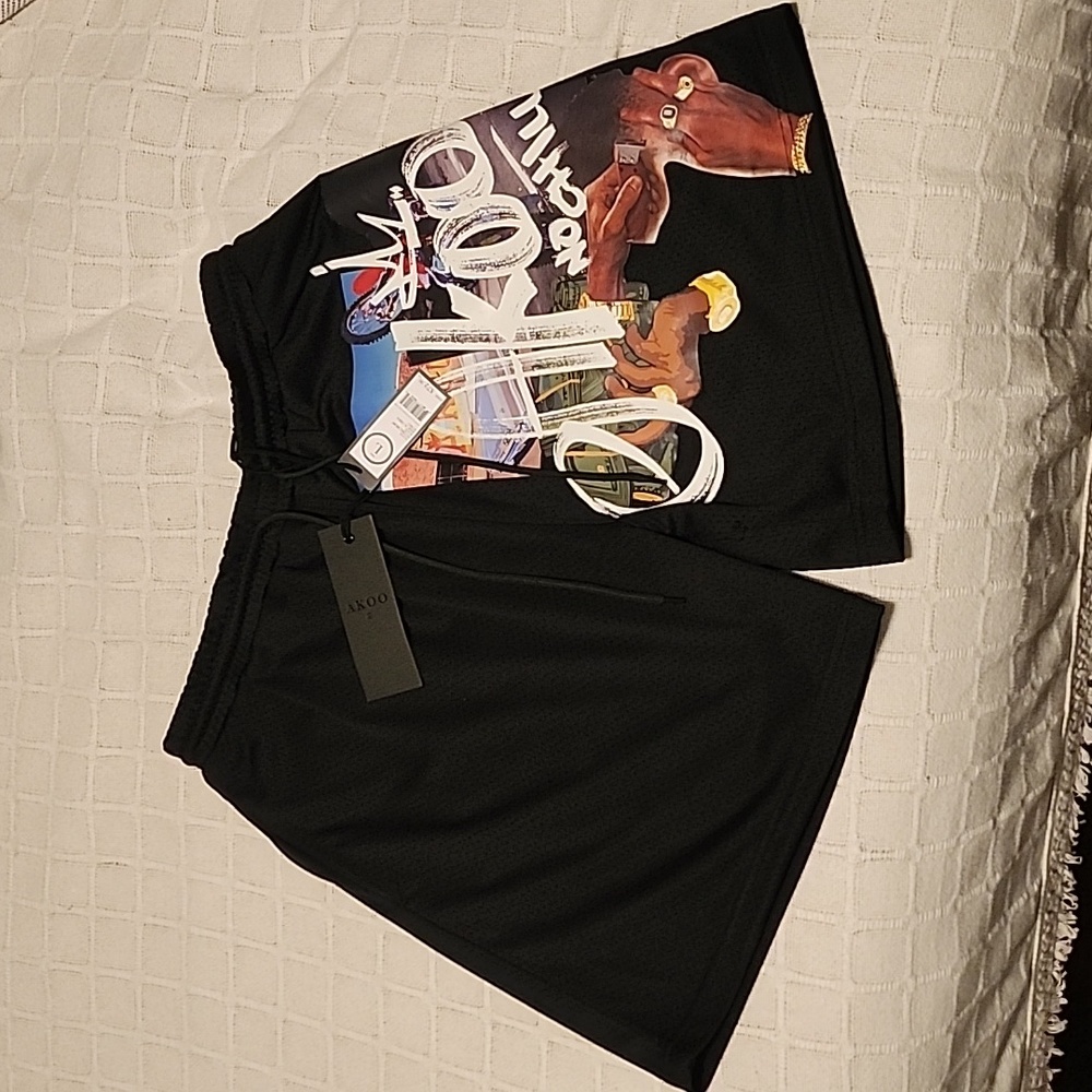 Brand New AKOO Mesh Shorts